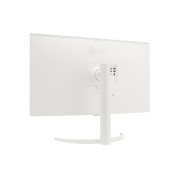 Vista trasera diagonal del LG Smart Monitor